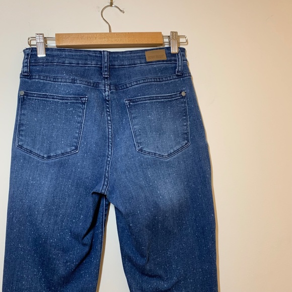Judy Blue Relaxed Fit Mineral Wash Mid Rise Stretch Denim Jeans size 5/ 27 - Picture 5 of 16